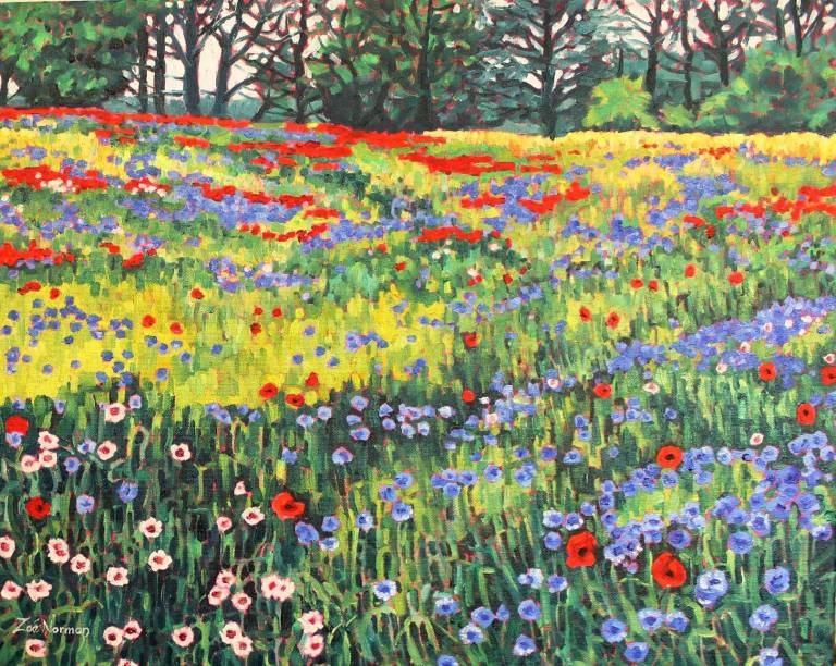 Cornflower Meadow - Zoe Elizabeth Norman