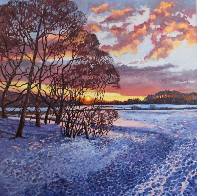 Winter Evening - Zoe Elizabeth Norman