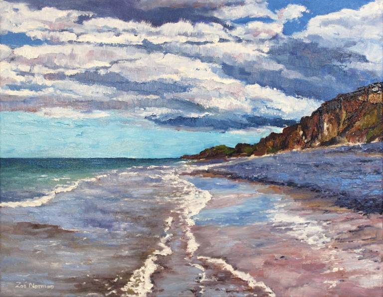 Sheringham Beach - Zoe Elizabeth Norman