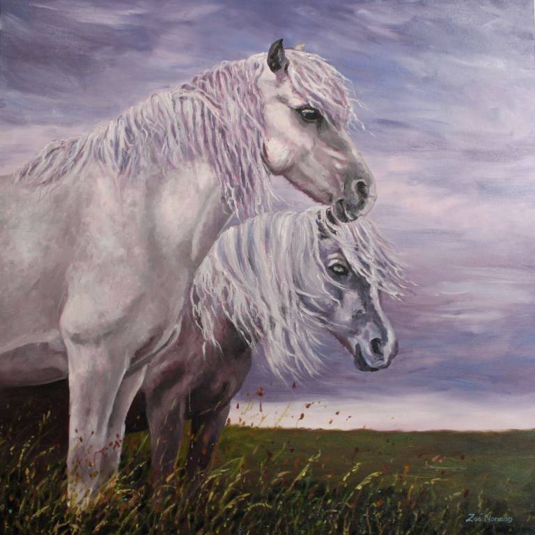 Moorland Ponies - Zoe Elizabeth Norman