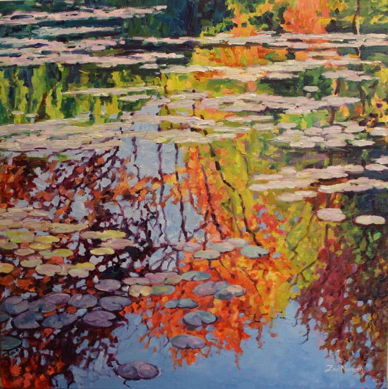 Autumn Reflections - Zoe Elizabeth Norman