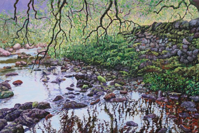 Welsh River - Zoe Elizabeth Norman