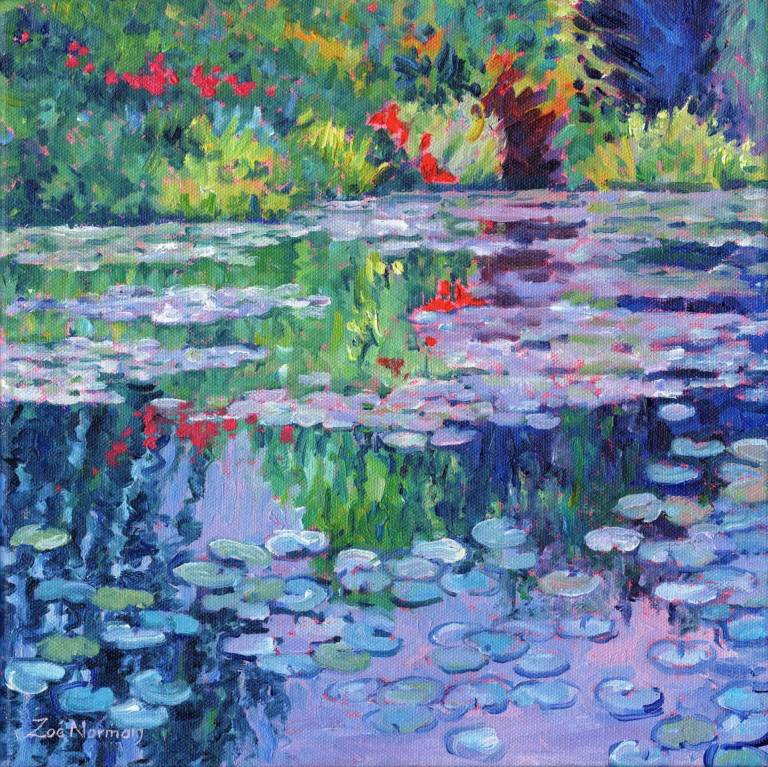 Waterlilies at Giverny - Zoe Elizabeth Norman