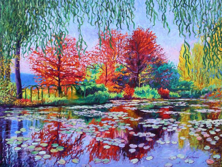 Willow Tree Reflections - Zoe Elizabeth Norman