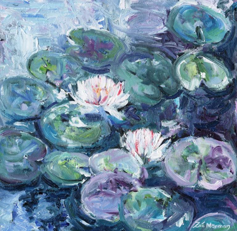 Garden Pond - Zoe Elizabeth Norman