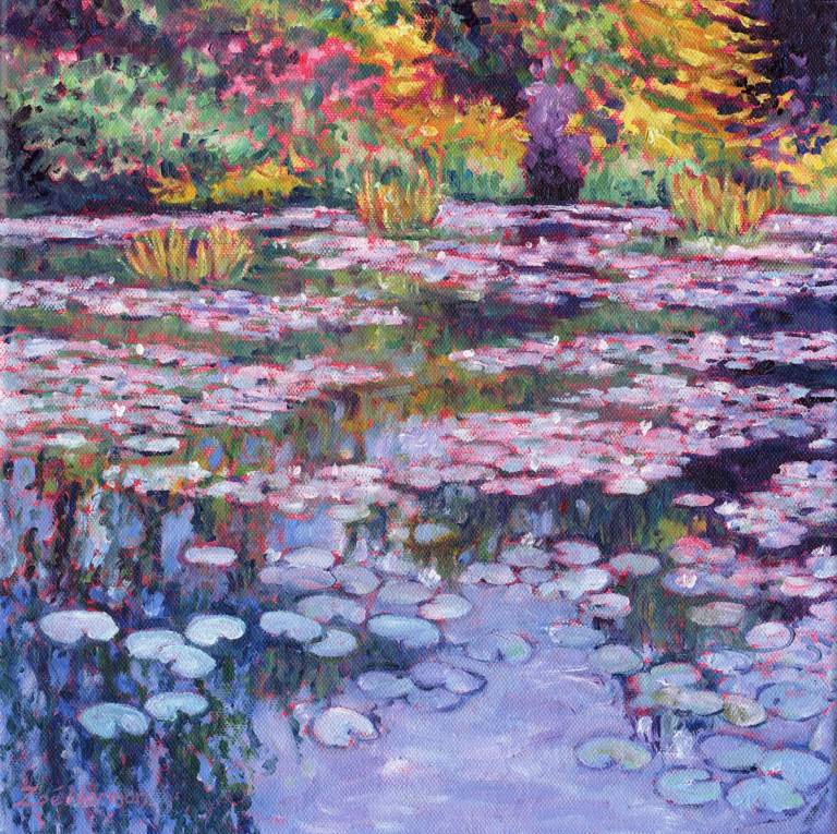 Summer Waterlilies - Zoe Elizabeth Norman