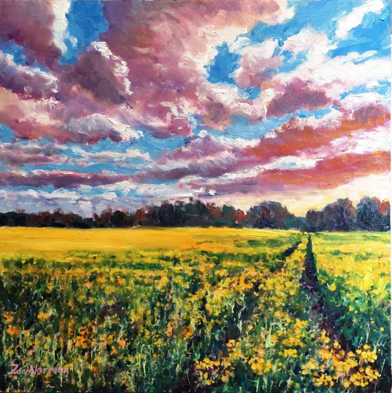 Golden Field - Zoe Elizabeth Norman