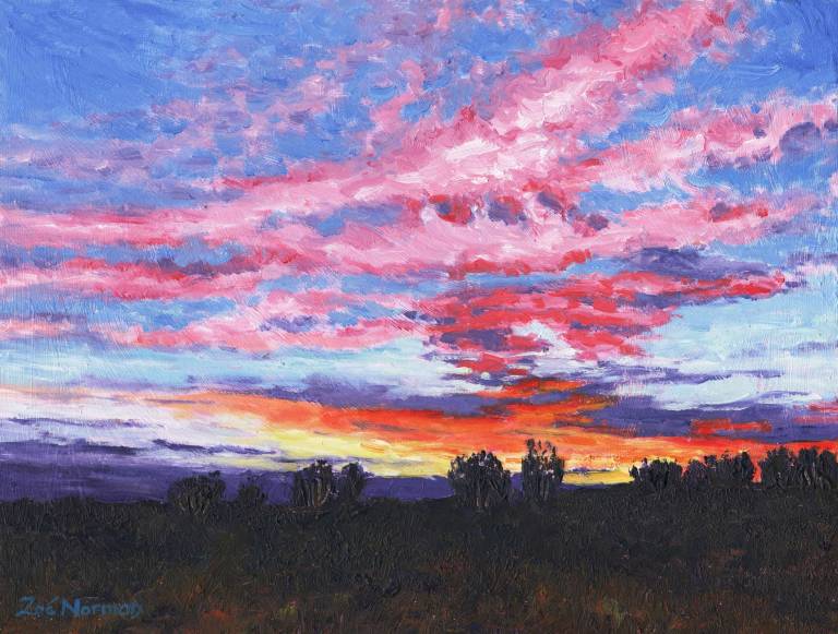 Pink Sky - Zoe Elizabeth Norman