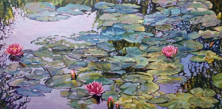 The Lily Pond - Zoe Elizabeth Norman