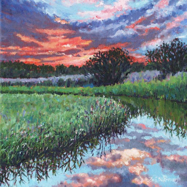 Reflected Sunrise - Zoe Elizabeth Norman