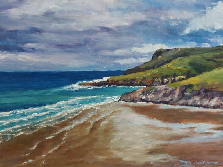 Cornish Coast - Zoe Elizabeth Norman