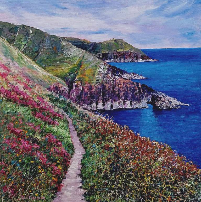 Coastal Path - Zoe Elizabeth Norman