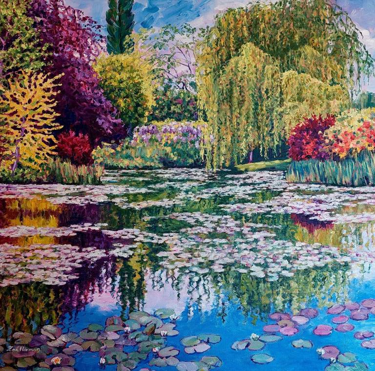 Giverny in May - Zoe Elizabeth Norman