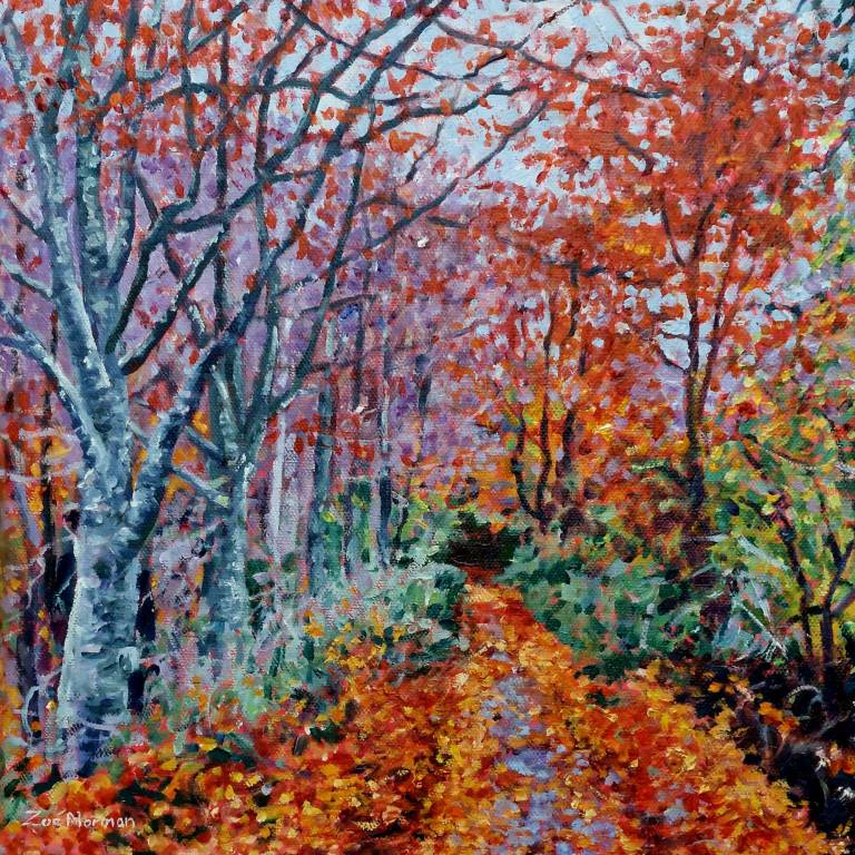 Autumn Path - Zoe Elizabeth Norman