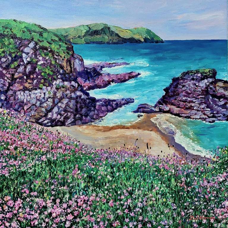 Flowers by the Sea - Zoe Elizabeth Norman