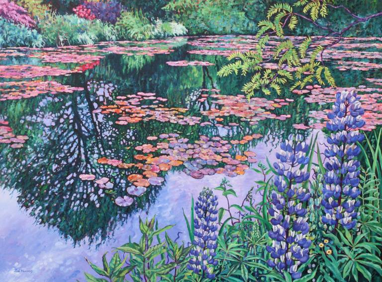 Summer on the Pond - Zoe Elizabeth Norman