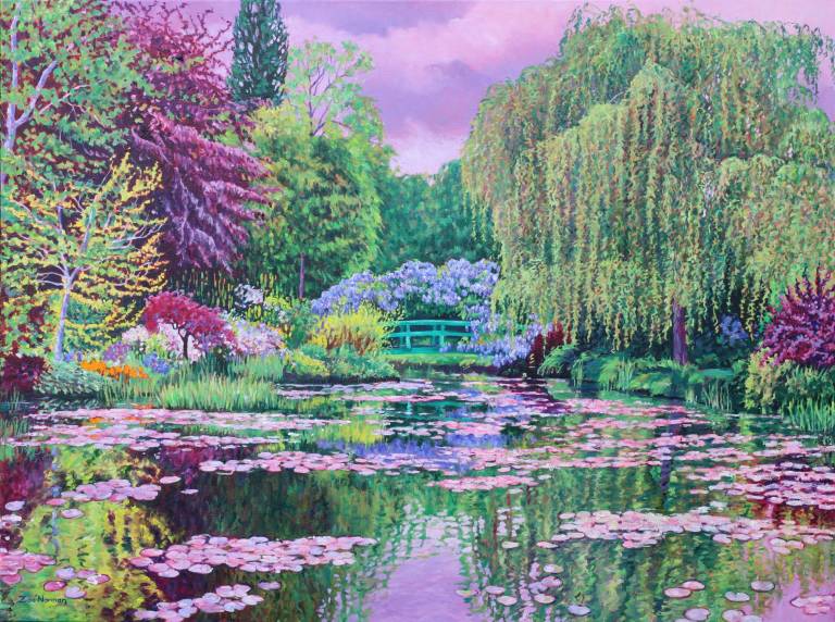 Wisteria Bridge - Zoe Elizabeth Norman