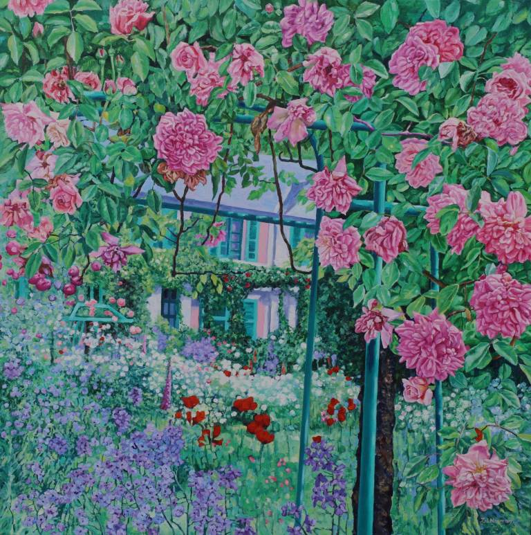 The Impressionist's Garden - Zoe Elizabeth Norman