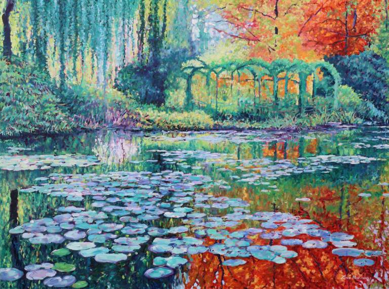 Lily Pond Reflections - Zoe Elizabeth Norman