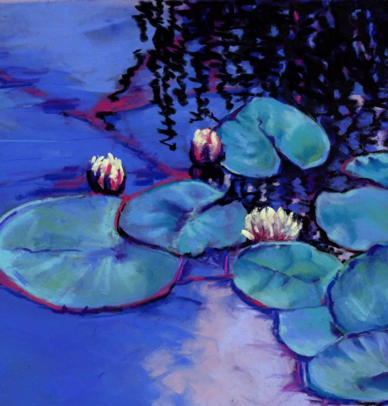 Summer Water Lilies - Zoe Elizabeth Norman