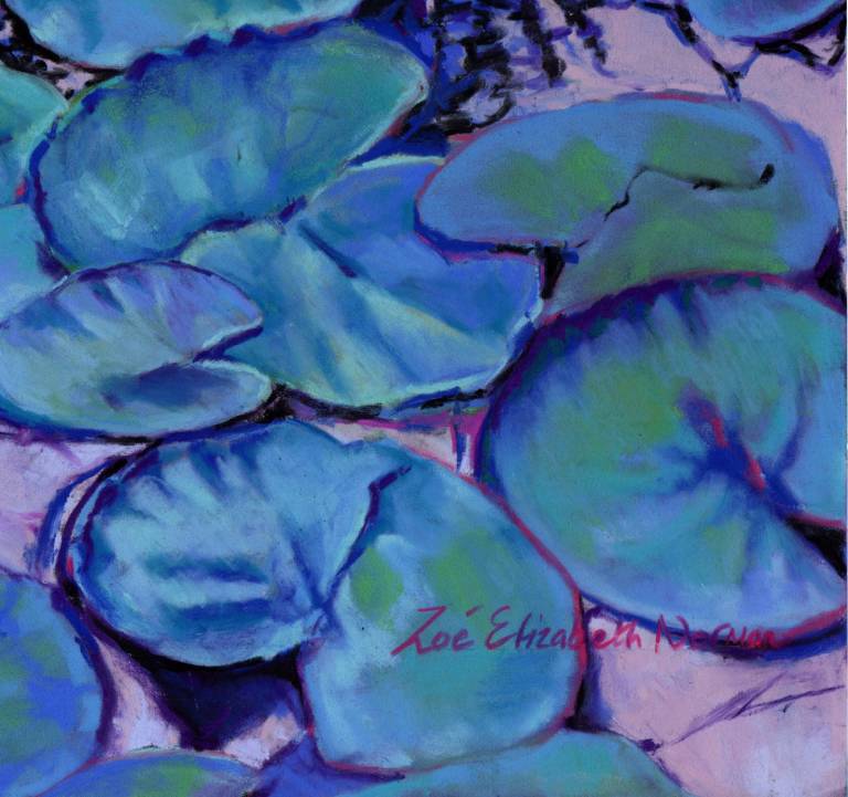 Summer Water Lilies - Zoe Elizabeth Norman