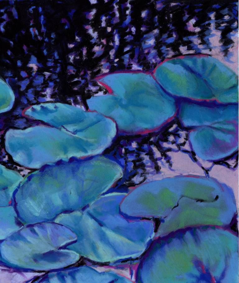 Summer Water Lilies - Zoe Elizabeth Norman