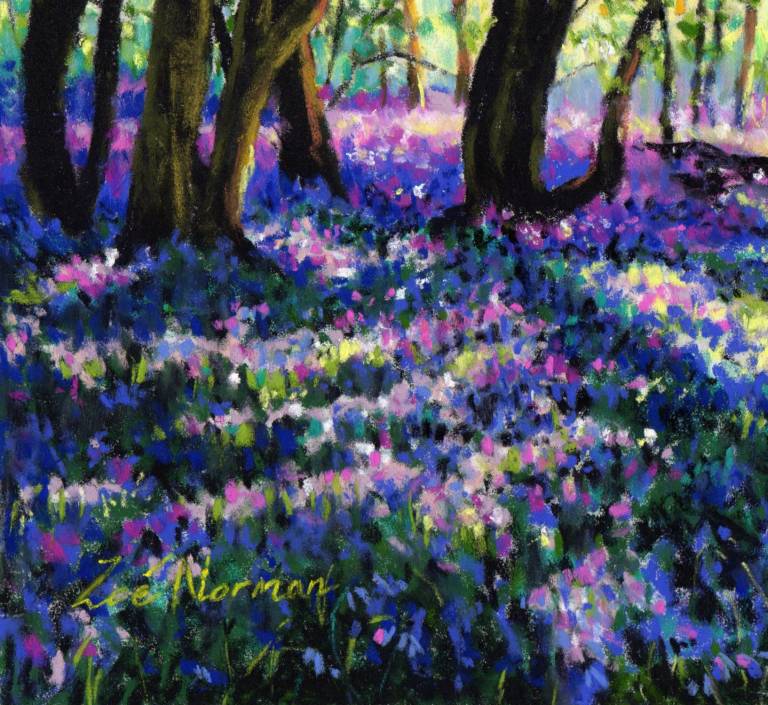 Bluebell Glade - Zoe Elizabeth Norman