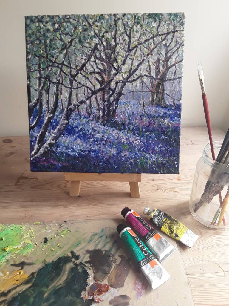 Spring Bluebells - Zoe Elizabeth Norman