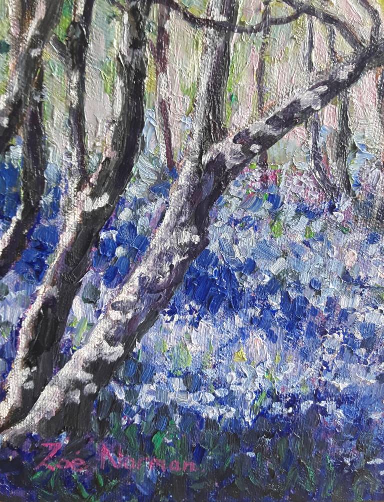 Spring Bluebells - Zoe Elizabeth Norman