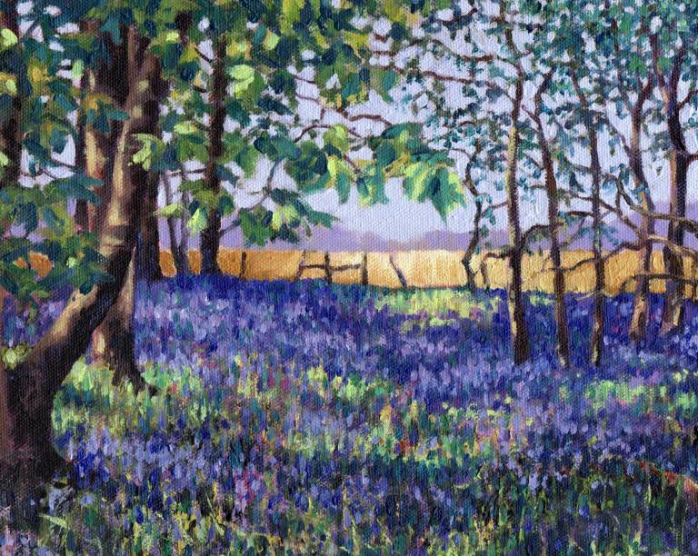 Bluebell Wood - Zoe Elizabeth Norman