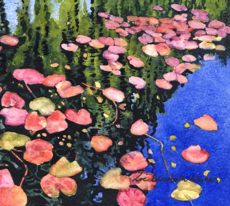 Water Lily Pond - Zoe Elizabeth Norman