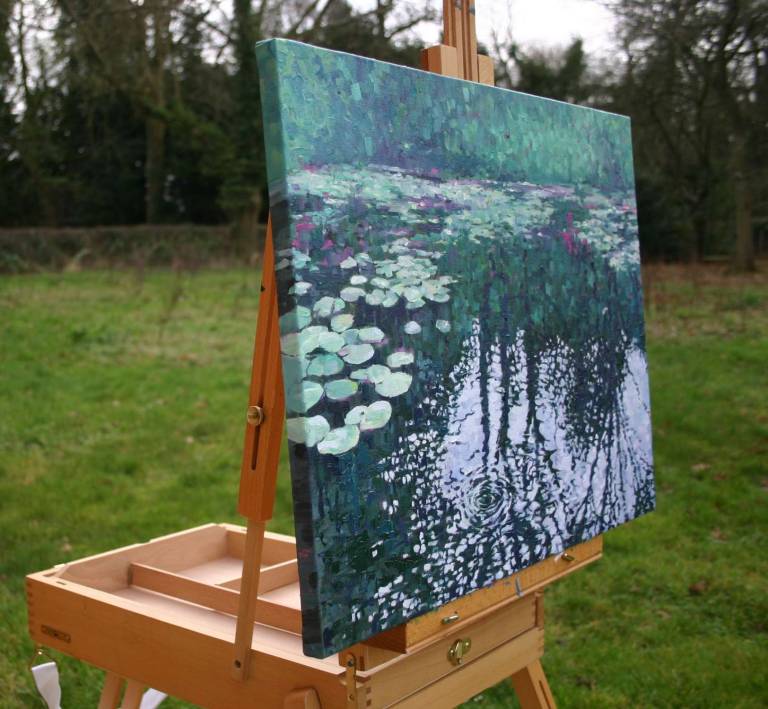 Lily Pond Reflections - Zoe Elizabeth Norman