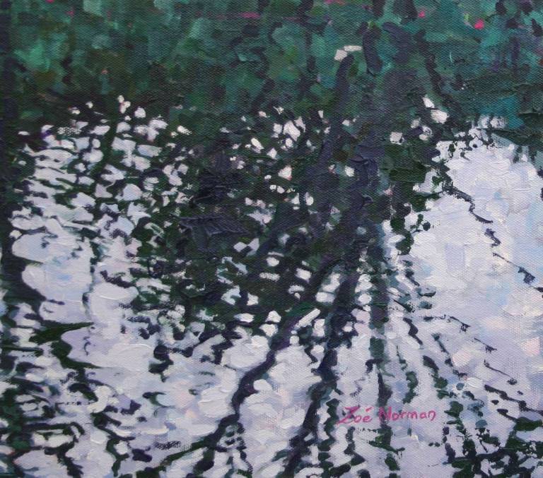 Lily Pond Reflections - Zoe Elizabeth Norman