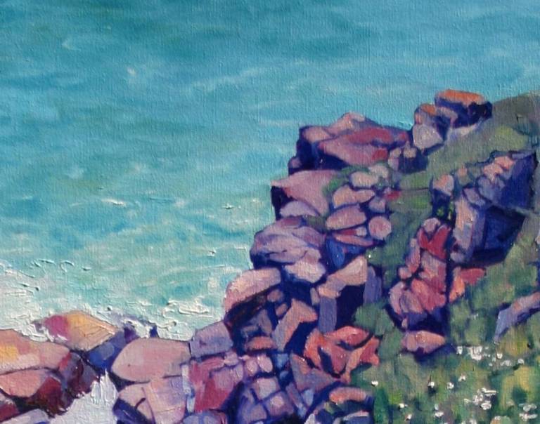 Cornish Cliffs - Zoe Elizabeth Norman