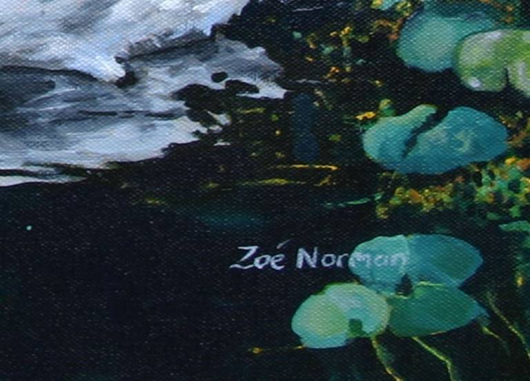 Swan and Cygnets - Zoe Elizabeth Norman