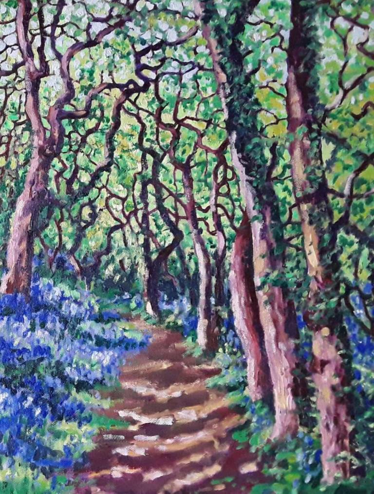 Cornish Bluebells - Zoe Elizabeth Norman