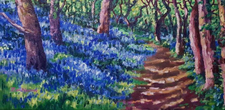 Cornish Bluebells - Zoe Elizabeth Norman