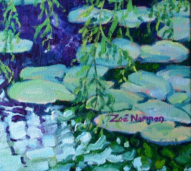 Willows and Waterlilies - Zoe Elizabeth Norman
