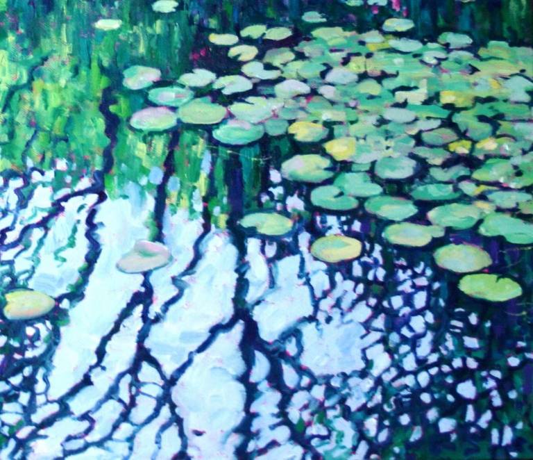 Giverny in Summer - Zoe Elizabeth Norman