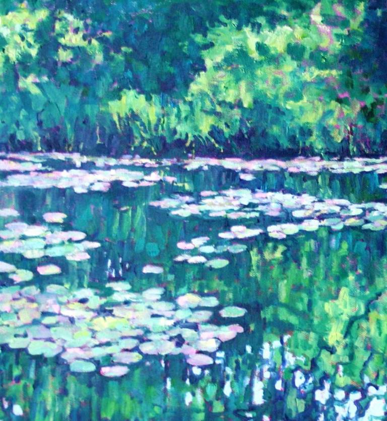 Giverny in Summer - Zoe Elizabeth Norman