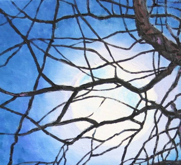 Trees in Moonlight - Zoe Elizabeth Norman
