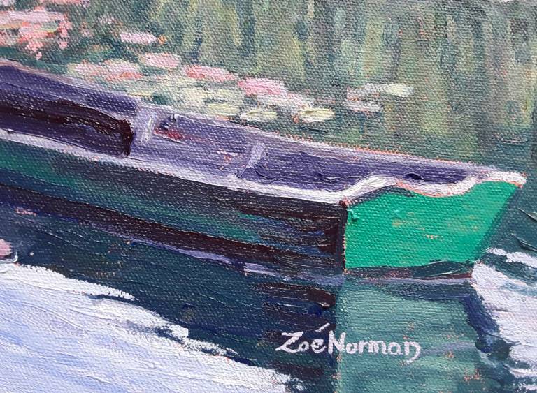 Remembering Claude Monet - Zoe Elizabeth Norman