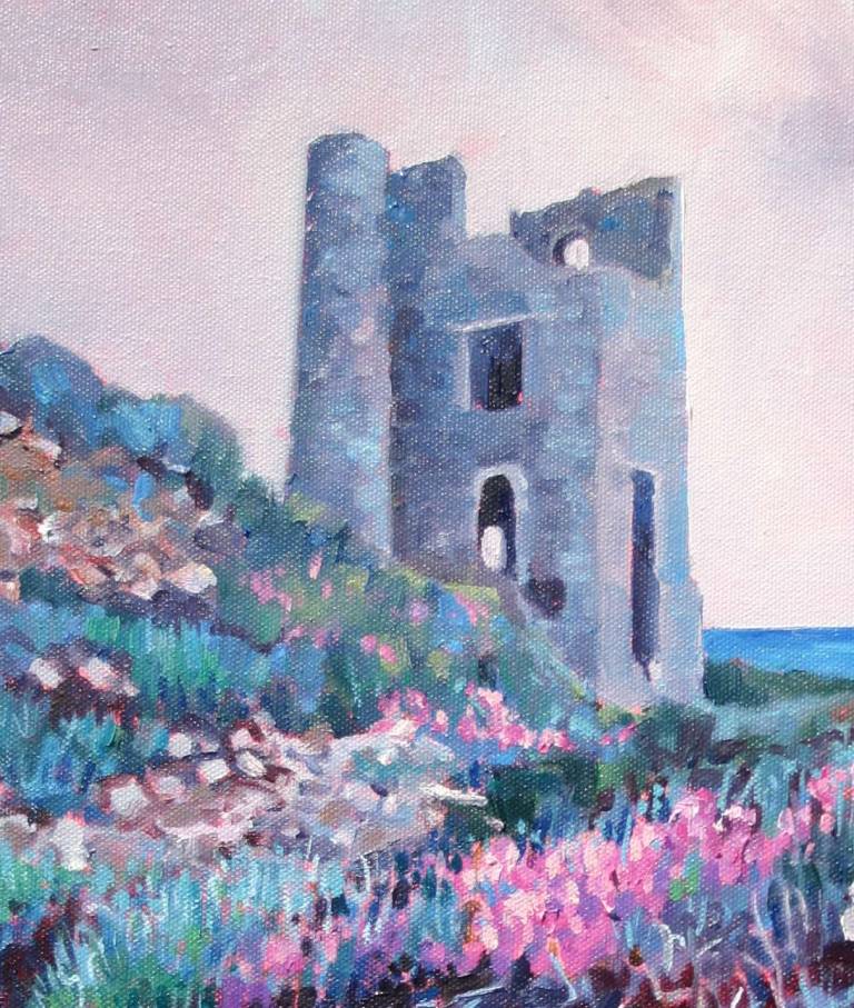 Ruins at Wheal Coates - Zoe Elizabeth Norman