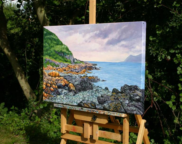 Porthdinllaen Cove - Zoe Elizabeth Norman