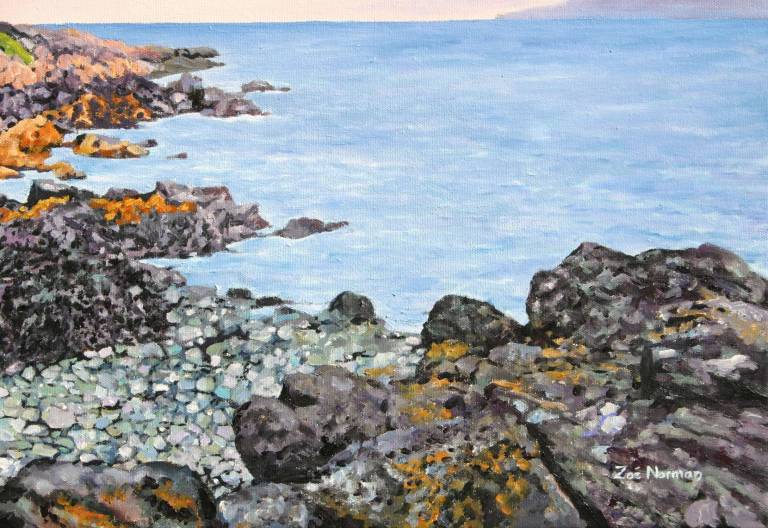 Porthdinllaen Cove - Zoe Elizabeth Norman