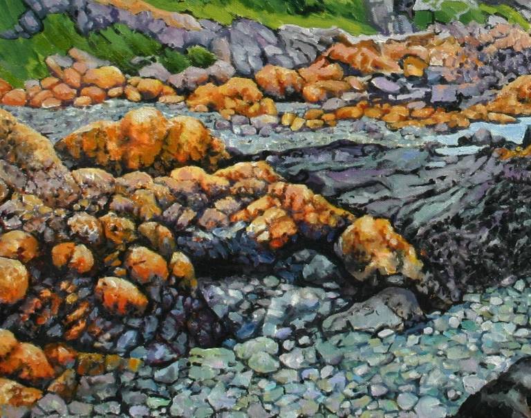 Porthdinllaen Cove - Zoe Elizabeth Norman