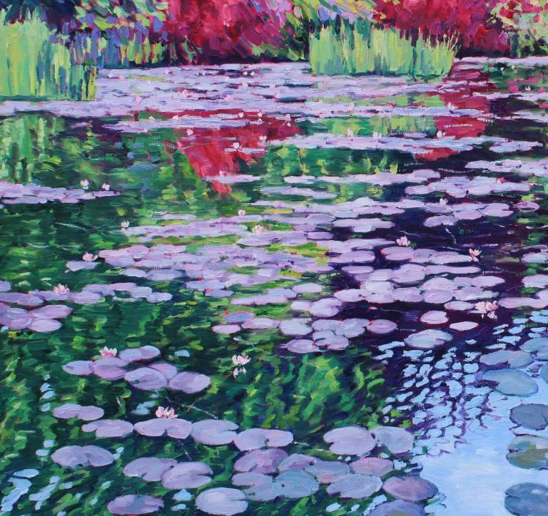 Monet's Water Garden - Zoe Elizabeth Norman