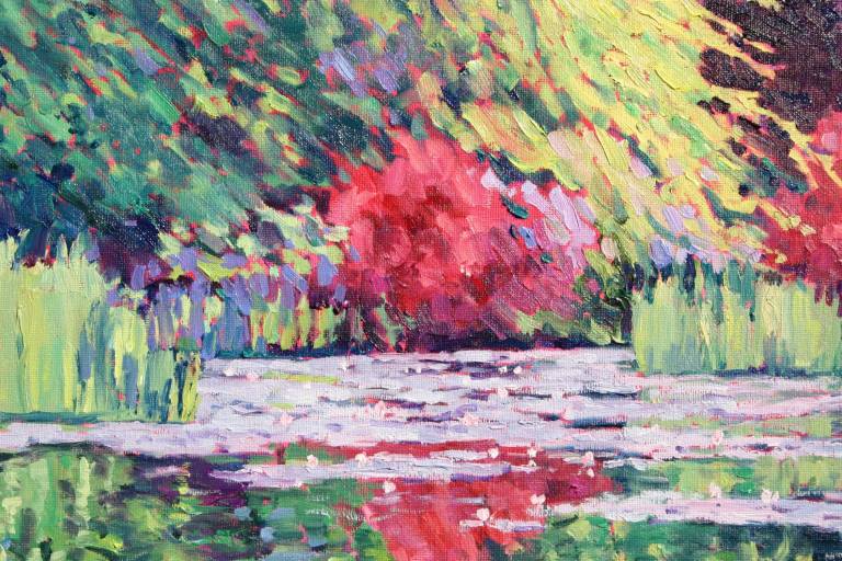 Monet's Water Garden - Zoe Elizabeth Norman