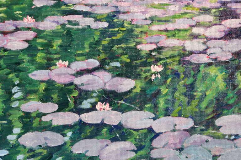 Monet's Water Garden - Zoe Elizabeth Norman