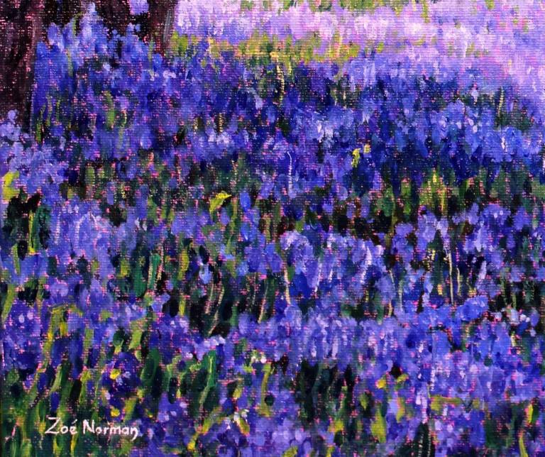 Through the Bluebells - Zoe Elizabeth Norman